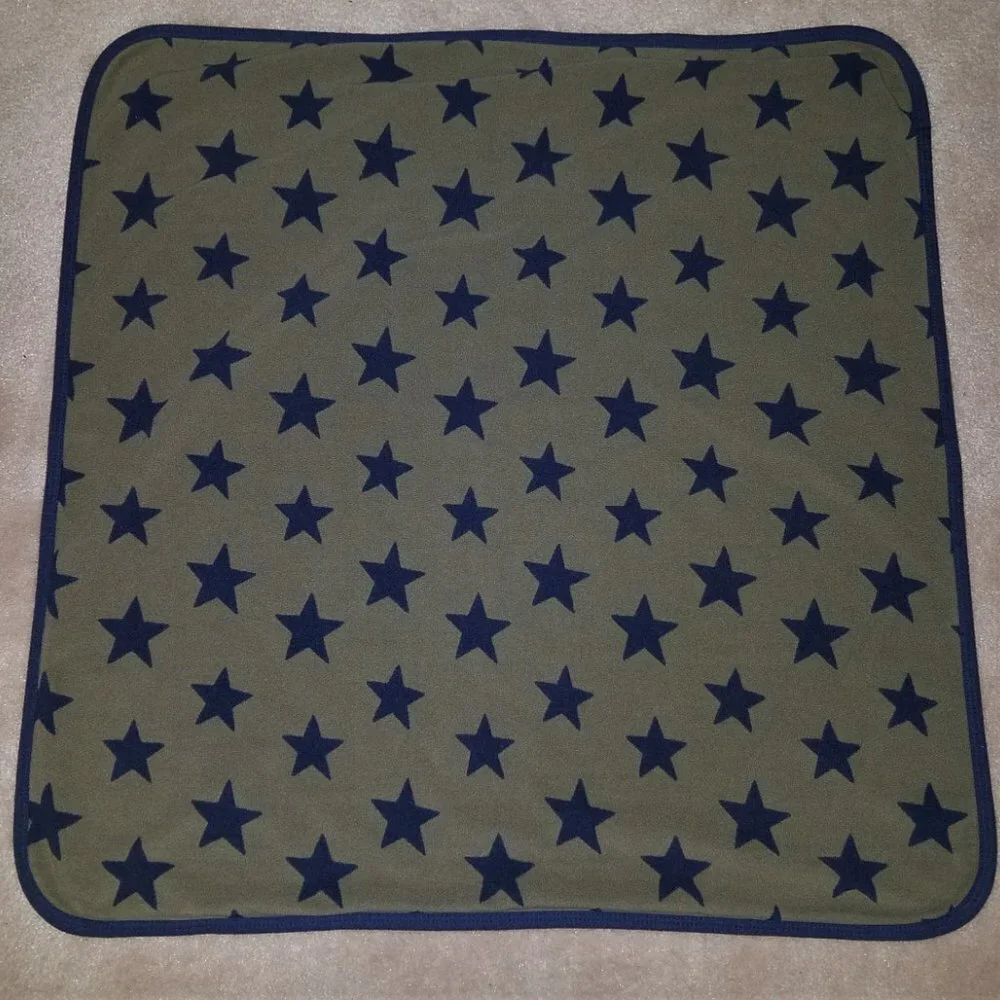 Carter's Stars Security Blanket Lovey 27